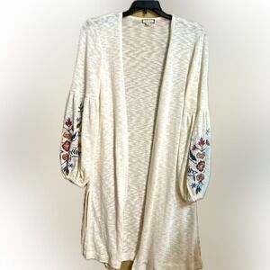 Beautiful Boho lightweight fly away cardigan